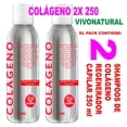 thumbnail image 1 of COLÁGENO 2X 250 VIVONATURAL. 2 SHAMPOOS DE COLÁGENO VIVONATURAL DE 250 ML CADA UNO Hidrata, Suaviza y da Brillo al cabello de forma natural, fácil de usar., 1 of 4