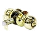 thumbnail image 1 of Cerradura Pomo Tubular Munich Baño Laton Brillante Muntpb-02b, 1 of 1