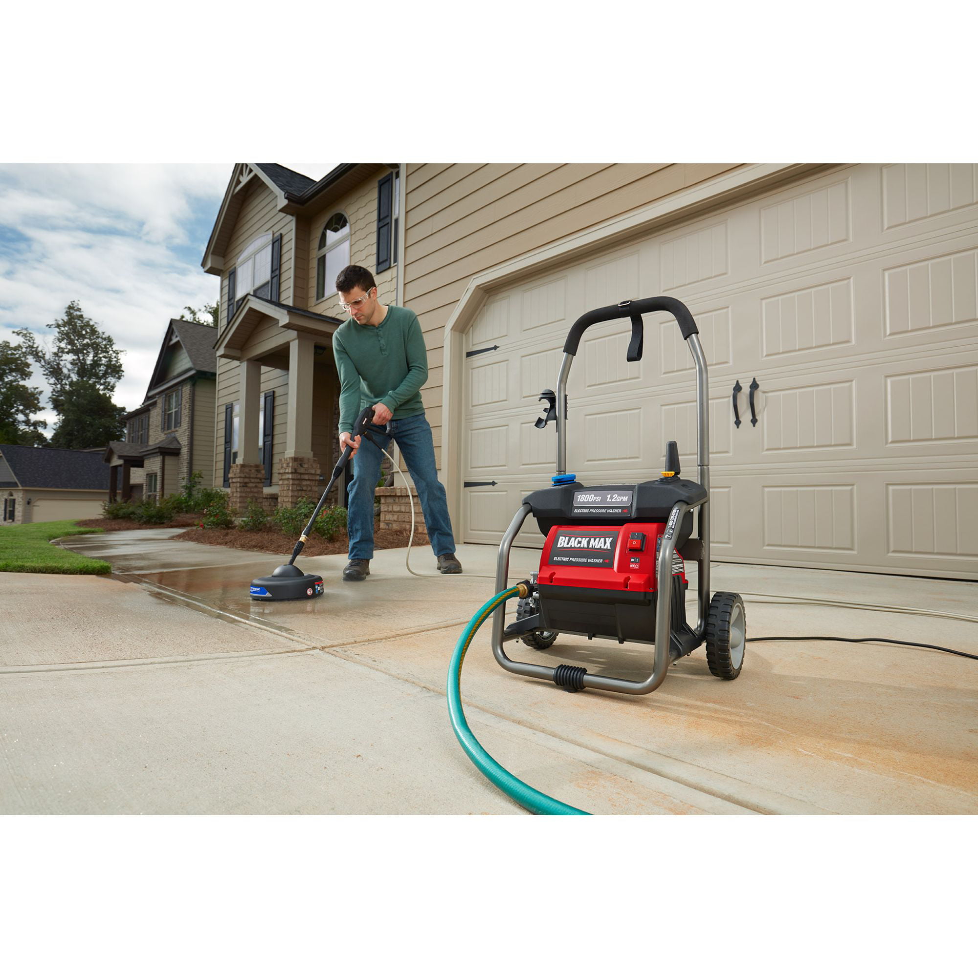 PF31099 Details about   Powerfit 11" Surface Cleaner for Electric Pressure Washers 