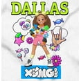 thumbnail image 2 of XOMG POP Dallas Popstar Dream Cartoon Women Plus Size Hoodie Brisco Brands 2X, 2 of 4