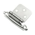 thumbnail image 2 of 2pcs Cabinet Hinges Overlay Self Closing Face Mount Cupboard Door Hinge For Home Decoration Hardware Tools, 2 of 8