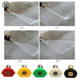 thumbnail image 6 of Luxtrada 5 Piece Pressure Washer Nozzles - Premium Pressure Washer Nozzles - 1/4" Quick Connect Design Up to 4,500 PSI 2.5 GPM, 6 of 8