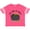 Football Pink and White, variant on Inktastic St. Patrick's Day Lil' Pot of Gold Boys or Girls Toddler T-Shirt