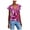 Pink, variant on INC Womens Pink Sequined Flutter V Neck Party Top M