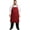 Burgundy, variant on King Mills Unisex 1pk Plus Size Kitchen Cooking Aprons With Pockets, Ideal for Waist W38+ (Black)