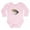 Petal Pink, variant on CafePress - Fly3 Body Suit - Long Sleeve Cotton Baby Bodysuit
