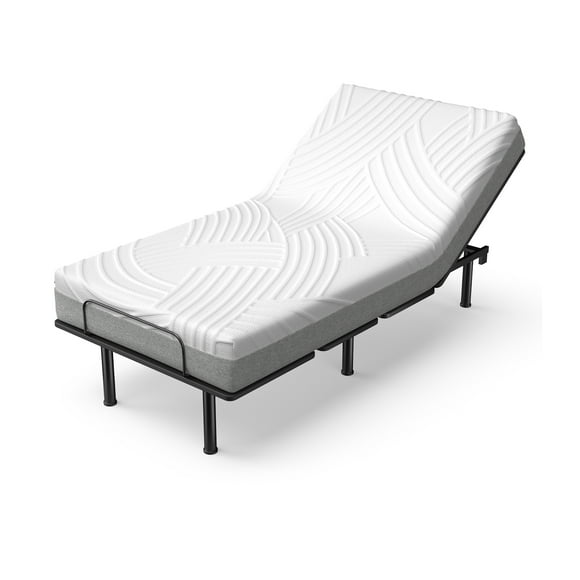 Adjustable Bed With Mattress