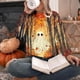 thumbnail image 3 of Ailaofu Halloween Womens Sweatshirt Cute Round Neck Sweatshirts Print Long Sleeve Fall Outfits Pullover, 3 of 3