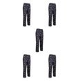 thumbnail image 1 of Wosthever Pantalones de Chef Uniforme Cargo Pantalones Baggy Pantalones de Trabajo de Cocina XL Helado Type2 NO2, 1 of 1
