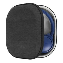 Geekria Shield Headphones Case Compatible with JBL Tune 660BTNC, 700BT, 510BT, 570BT, Live 460NC, Replacement Hard Shell Travel Carrying Bag with Cable Storage (Dark Grey)