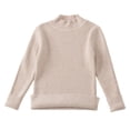 thumbnail image 4 of Mnyotv Unisex Kids Knitted Thermal Underwear Sweaters Casual Fall Clothes Long Sleeve Slim Fit Pullover Sweater Size 4-5 Years, 4 of 9