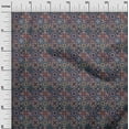 thumbnail image 2 of oneOone Cotton Flex Fabric Floral & Geometric Ethnic Print Sewing Fabric BTY 40 Inch Wide, 2 of 4