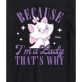 thumbnail image 3 of Disney - The Aristocats - Because Im A Lady - Men's Short Sleeve Graphic T-Shirt, 3 of 5