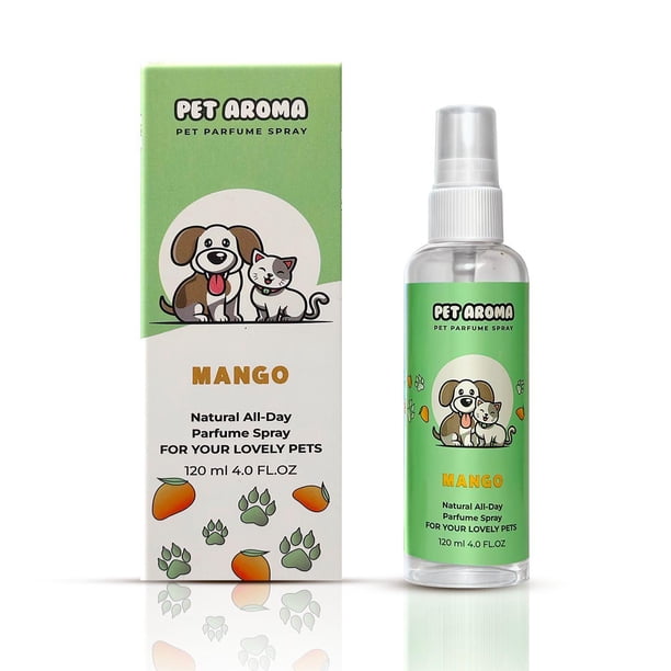 Perfume para mascotas Mamozin Pet Aroma Mango 120ml