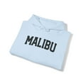 thumbnail image 4 of Malibu Ca California Moving Away Hoodie, Gifts, Hooded Sweatshirt, 4 of 4