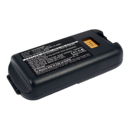 Replacement Battery for Intermec 318-033-001 318-033-021 318-034-001 AB17 AB18 4400mAh