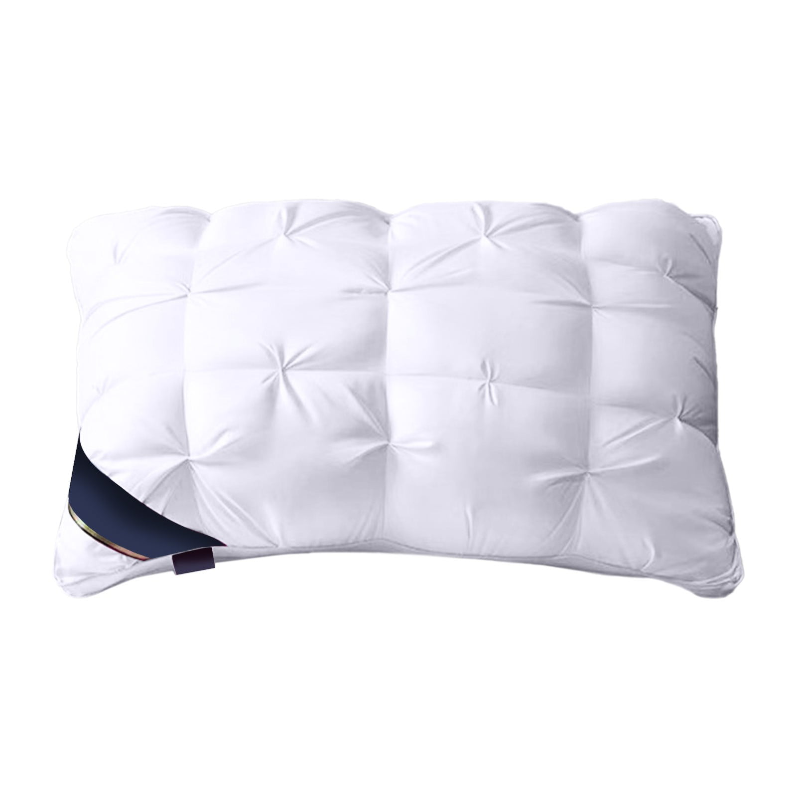 Ultra Soft Pillow Core - Cervical Support Pillow – Ergonomic Firm Orthopedic Neck Pillow for Pain Relief, Back and Side Sleepers 18.89X 29.13IN White
