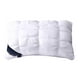 thumbnail image 2 of Almohada de terciopelo para dormir - algodón todo - tela, 48x74cm, transpirable y lavable - Opciones blancas, rosas, grises, azules, 2 of 6