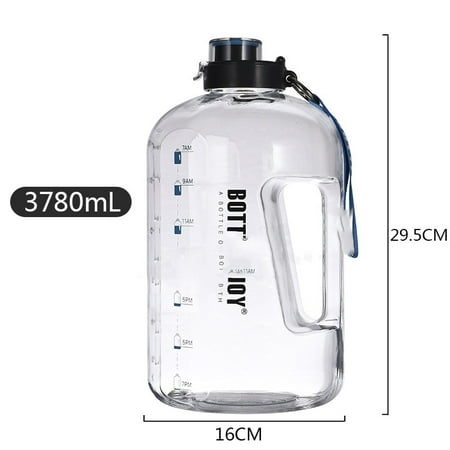 

Homeex Simple Large-Capacity Sports Water Bottle L