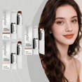 thumbnail image 2 of Cover Cream Stick - Color-Changing Foundation Stick with Brush- Medium to Full Coverage Dewy Finish Base Makeup - Dual-Ended with Detachable, 2 of 3