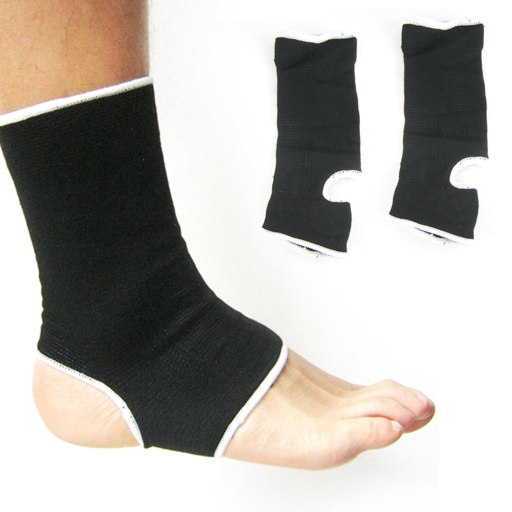 2/pk ELASTIC SUPPORTER ANKLE SUPPORT PROTECTOR 