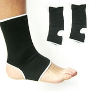 (2 Pack) AllTopBargains Washable Ankle Wrist Brace, One Size