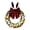 G, variant on Dserhfy 16 Inch Easter Bunny Ear Bow Rustic Buffalo Plaid Bow for Wreath Spring Holiday Decorative Fabric Bow for Tree Topper Front Door Wall Window Home Party DIY Crafts