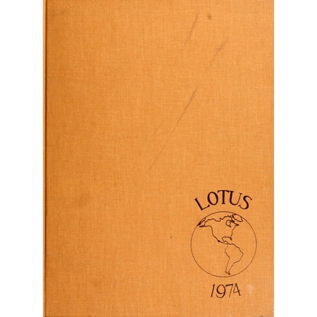 (Custom Reprint) Yearbook: 1974 Peace College - Lotus Yearbook (Raleigh, NC)