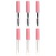 thumbnail image 3 of 6pcs Empty Mascara Tubes with Eyelash Wands and Small Shadow Tip Liner Containers, 3 of 4