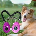 Training Clicker Ring For Hands Animal Training (/Dog/Puppy/Horse/Birds