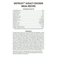 thumbnail image 4 of EnTrust Premium Adult Dog Food Chicken Meal and Barley Recipe 6lbs, 4 of 7