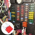 thumbnail image 5 of 100 Pack Auto Fuses 30 AMP APM/ATM 32V Mini Blade Style Fuses 30A Short Circuit Protection Car Fuse (Red), 5 of 5