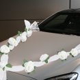 thumbnail image 1 of WEUVEB 1Jgo Adorno De Rosas Para Auto De Con Flor Artificial, 1 of 8