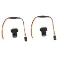 thumbnail image 1 of 2X 1000TVL FPV Camera 2.8mm Wide Angle Lens CMOS NTSC PAL for QAV250 Multicopter, 1 of 8
