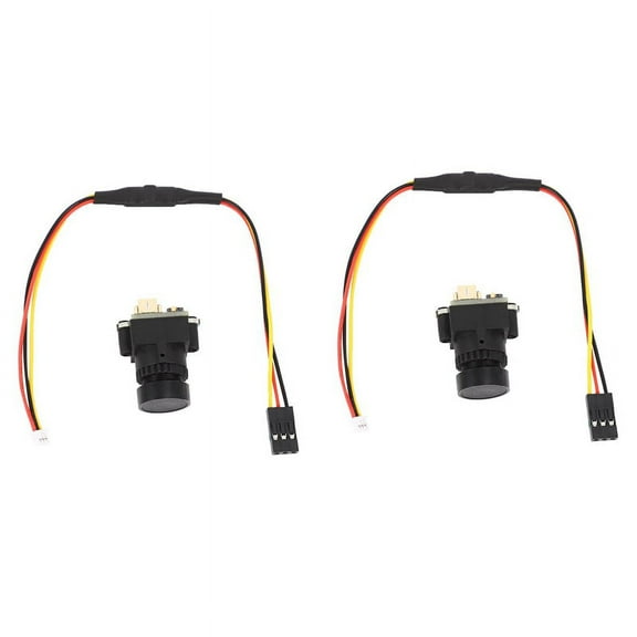 2X 1000TVL FPV Camera 2.8mm Wide Angle Lens CMOS NTSC PAL for QAV250 Multicopter