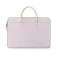 thumbnail image 1 of 14/15-inch Tablet Handbag with Fixed Strap Portable Handles Multi Compartment Pockets Zipper Closure Soft Lining Storage Anti-Col, 1 of 10