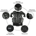 thumbnail image 3 of 5PCS Kid's Protective Gear Set Breathable Knee Pad Elbow Pad Chest Protector, 3 of 9