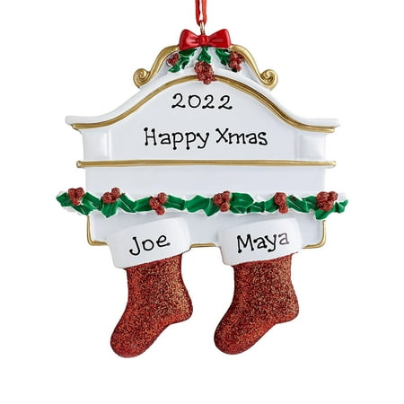 

BESTHUA Cute Christmas Socks Ornament Christmas Tree Hanging Pendant