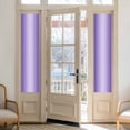 thumbnail image 2 of Purple Ombre Window Privacy Film, Modern Gradient Abstract Art Static Cling UV Sun Blocking Heat Control Window Tint Day and Night, Non-Adhesive Reusable One Way Windows Privacy Cover 17.7''x78.7'', 2 of 7