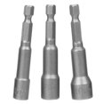 thumbnail image 4 of Juego de brocas hexagonales, Tuercas eléctricas, herramientas de carpintería para el hogar - 6-14mm 9pcs 6-10mm 3 piezas Sunnimix Vaso de punta hexagonal, 4 of 8