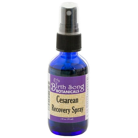Birth Song Cesarean Recovery Antiseptic Spray, Wound and Skin Care Cleanser, 2