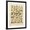 Black Frame, variant on Art.com French Fruit Chart Art Print by Gwendolyn Babbitt, 12" x 16"