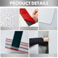 thumbnail image 4 of Gisafai 2 Pcs Stainless Steel Hand Dryer Wall Splash Guard 32 x 16 Inch Wall Splash Guard Backsplash Protector Panel with Ultra S, 4 of 6
