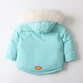 thumbnail image 2 of Esho 2-6T Toddler Boys Girls Winter Warm Snow Clothes Down Coat Jacket Windproof Hooded Skiing Coats Outwear, 2 of 5