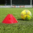 thumbnail image 3 of FORZA Soccer SuperCone Training Marker Domes [20 Pack] | Jumbo 5.5in Cones for Speed & Agility Training | Heavy-Duty Weatherproof PVC Options, 3 of 4