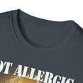 thumbnail image 3 of Peanut Allergy, Gildan Unisex Softstyle T-Shirt, Cool Graphic Tee, S-3XL, 3 of 3