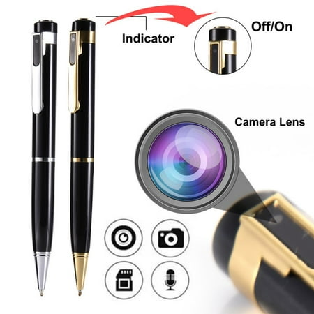 Professional Voice Recorder Pen, Portable HD Recording Pen Audio Recorder Noise Reduction Obtain Evidence (Smartphone With Best Audio Recording 2019)
