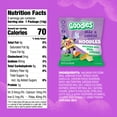 thumbnail image 4 of Goodies Mac & Cheese Noodles Gluten Free Kids Snack, Non-GMO, 8 snack packs, 4 of 9