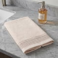thumbnail image 5 of REGALWOVEN Cotton Waffle Textured Hand Towels, 13" x 29" Soft Absorbent Decorative Hand Towel for Bathroom, Gym, Spa, Hotel, Home Light Brown 2pk, 5 of 7