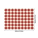 thumbnail image 3 of Adornos navideños, adornos navideños, regalos navideños. Tapete de seda roja cuadrada con estampado navideño, de alta calidad, resistente a rayones, antidesgaste y fácil de limpiar. Tapetes de PVC C., 3 of 7